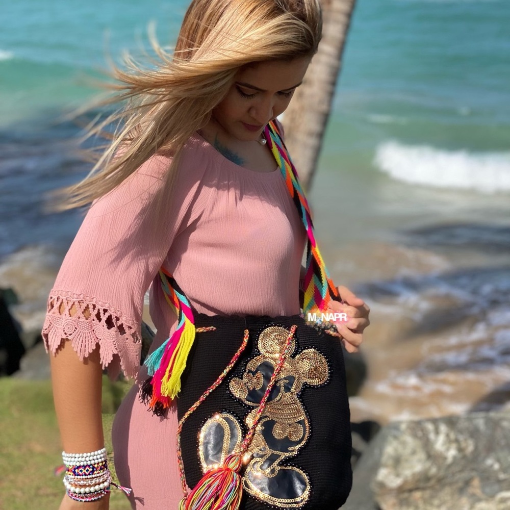 Mickey Boho Bag